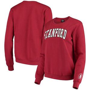 Женский свитшот Stanford Cardinal Campanile Colosseum