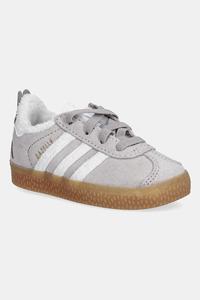 Детские замшевые кроссовки GAZELLE Adidas Originals, фиолетовый
