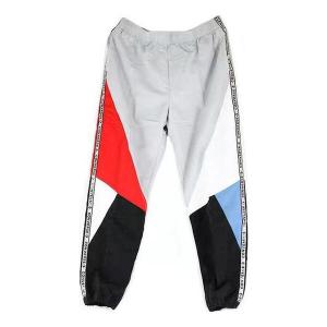 Брюки archive woven track pants 'grey' Converse, серый