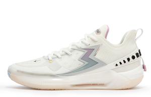 Кроссовки баскетбольные мужские BIG3 5.0 Quick PRO низкие желтые 361° бело-желтые