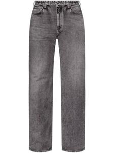 Джинсы прямого кроя rag & bone, серый