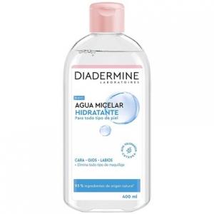 Увлажняющая мицеллярная вода 400мл, Diadermine