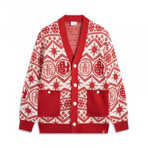 Спортивная коллекция Knitwear мужская LINING, красный