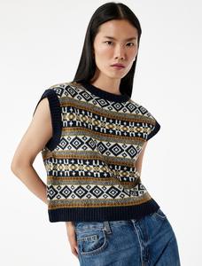 Вязаный жилет Koton, Mixed Colors