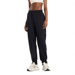 New Balance Серые вязаные спортивные штаны NB для женщин Black