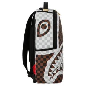 SPRAYGROUND Рюкзак Unisex из искусственной кожи White & Brown