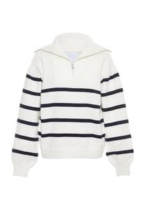 Свитер usha BLUE LABEL, цвет WOLLWEISS MARINE STREIFEN