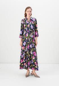 Платье YAS YASSAVANNA LONG, Navy Blazer/Dark Blue