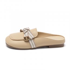 Закрытые тапочки Women's AGSDON, 432166-априкот