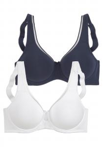 PETITE FLEUR Minimizer в цвете Marine Blue, White