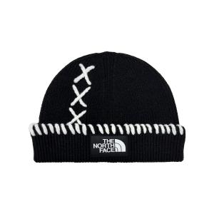 THE NORTH FACE Нейлоновая шапка унисекс черная