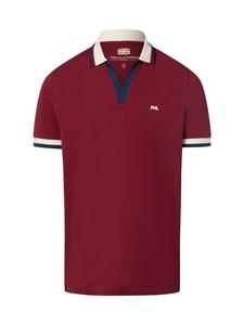 Рубашка-поло Finshley & Harding London, бордовый