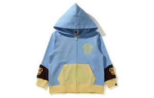 Детский свитшот A BATHING APE, синий