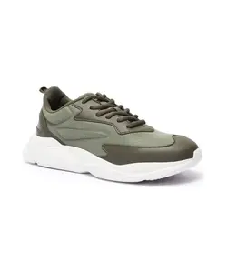 Кроссовки leon_runn_cvpu_n Hugo, зеленый