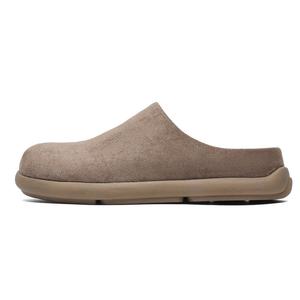 Сандалии с закрытым носком и резиновой подошвой, нескользящие, унисекс LUOMAIKE, Gray