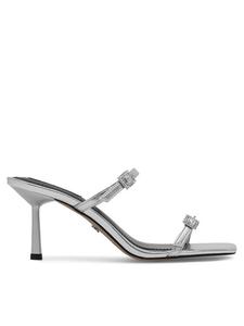 Мюли Nine West, серебряный