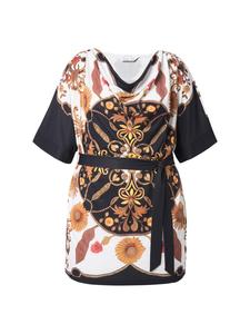 Рубашка черного цвета MIAMODA