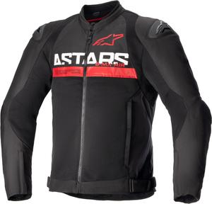 Текстильная мотоциклетная куртка Alpinestars smx air perforated, Black/Red