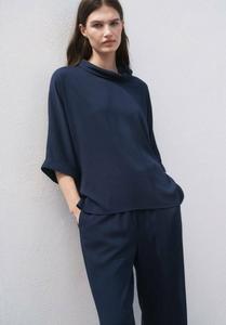 Блуза Mango FLOWING, Royal Blue