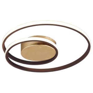 Светодиодный потолочный светильник Trio Zibal, пластик / алюминий - 1 пламя