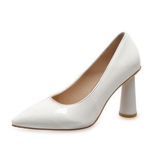 Туфли женские на высоком каблуке Lunnifeiya, цвет Nude