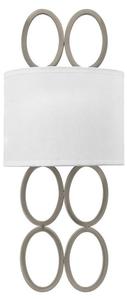 Настенный светильник Elstead Hinkley, серый - металл - 22 x 52 x 10 см