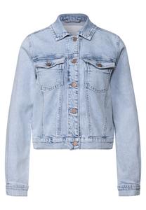 Куртка межсезонная Street One Studio, светло-голубой