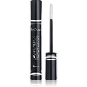 Тушь для ресниц IsaDora Lash Energy Treatment Mascara — с питательными веществами, черная, 14 мл Isadora