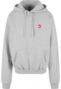 Джемпер с капюшоном APPLE ZOO YORK, серый