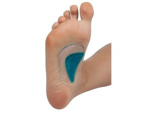 Продольная танкетка с силиконовой наклейкой при плоскостопии., inna