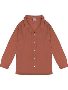 Блуза Janice Kallithea, цвет terracotta