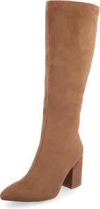 Женские сапоги до колена Journee Collection Ameylia, Brown