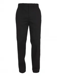 Брюки на потайной застёжке Department 5, черный