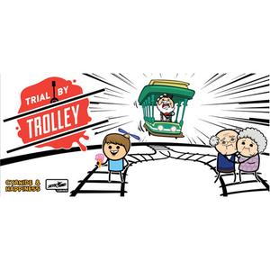 Настольная игра Trial By Trolley Lookout Games