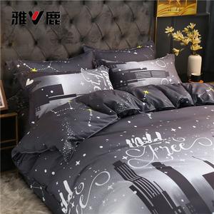 Yalu Пододеяльник 180х220 см, ткань фланель, цвет London Nights