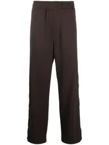 Спортивные брюки с отделкой Curb Lanvin, коричневый