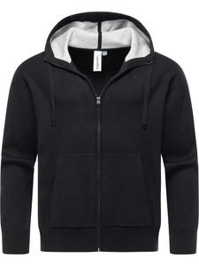 Ragwear Толстовка с капюшоном Raggan Zip черного цвета