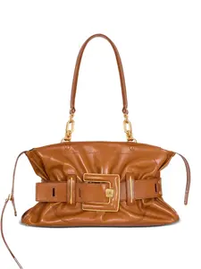 Сумка на плечо Anthem Balmain, коричневый