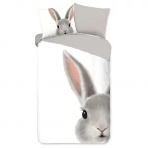 Детский комплект постельного белья Доброе утро ROGER 140x200/220 см, белый Good Morning