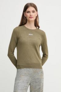 Свитер Dkny, зеленый