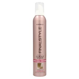 Montibello Finalstyle, Пенка для волос гибкой фиксации Color Blonde, 320 мл