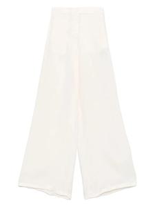 Габардиновые брюки Blumarine, нейтральный