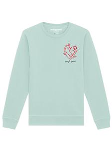 Толстовка Watapparel Self Love, светло-синий