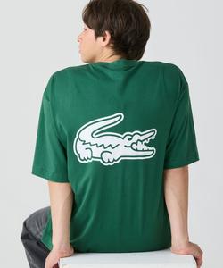 Футболка LACOSTE с увеличенным принтом на спине