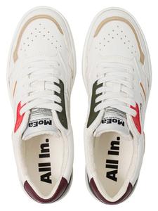 Низкие кроссовки MoEa белого/красного/зеленого/фиолетового/желтого/бежевого цвета MoEa