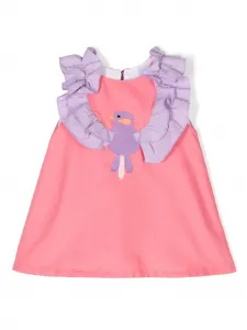 Платье Chirping WAUW CAPOW by BANGBANG, розовый