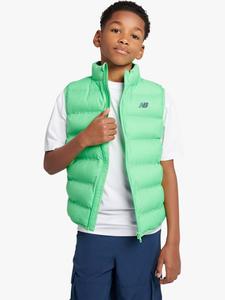 Детский стеганый жилет New Balance, Green Apple
