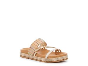 Сандалии Steve Madden Judy Sandal, коричневый/мультиколор