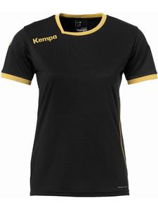 Kempa Женская футболка "Curve" черного цвета