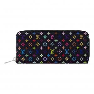 Кошелек Louis vuitton x Takashi Murakami Clemence 'Black Multicolored'